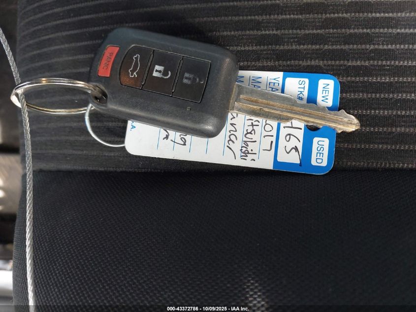 2017 Mitsubishi Lancer Es VIN: JA32U2FU4HU015185 Lot: 43372786