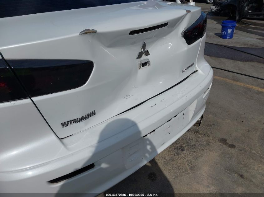 2017 Mitsubishi Lancer Es VIN: JA32U2FU4HU015185 Lot: 43372786