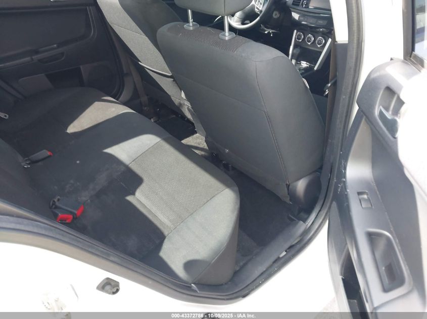 2017 Mitsubishi Lancer Es VIN: JA32U2FU4HU015185 Lot: 43372786