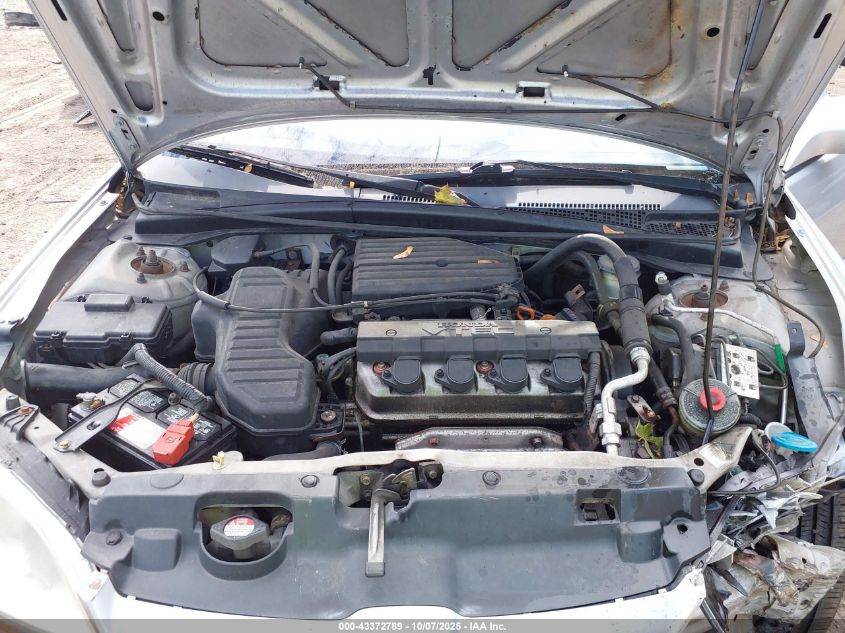 2005 Honda Civic Ex VIN: 2HGES26715H539165 Lot: 43372789