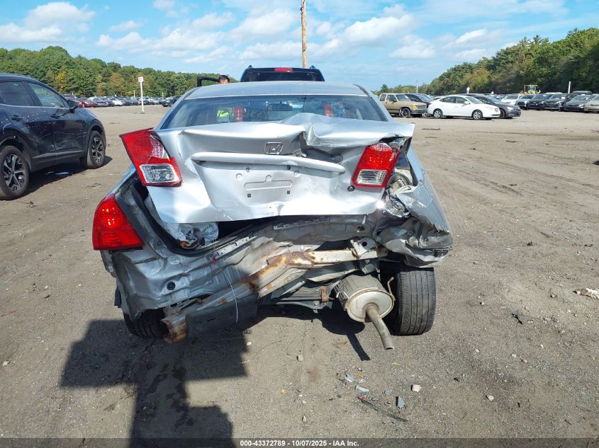 2005 Honda Civic Ex VIN: 2HGES26715H539165 Lot: 43372789