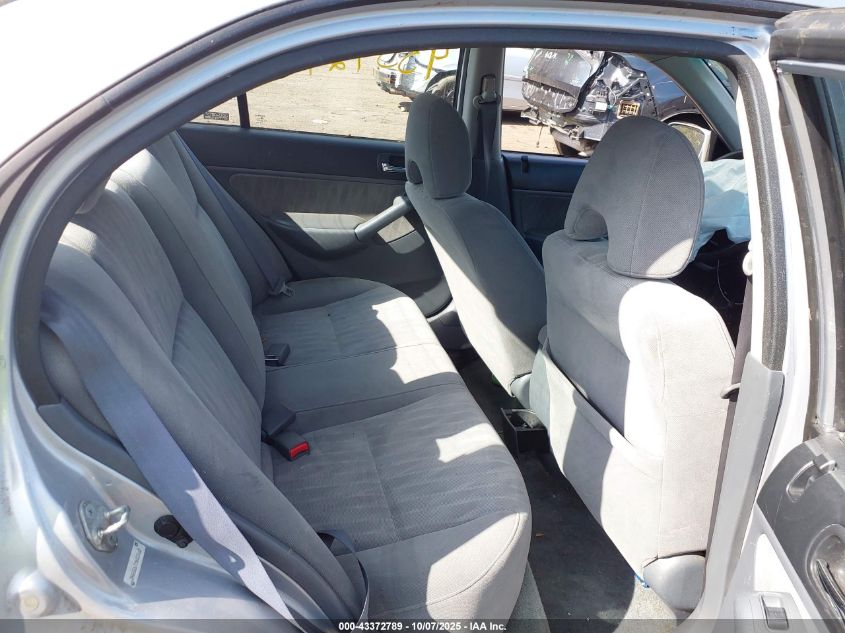 2005 Honda Civic Ex VIN: 2HGES26715H539165 Lot: 43372789