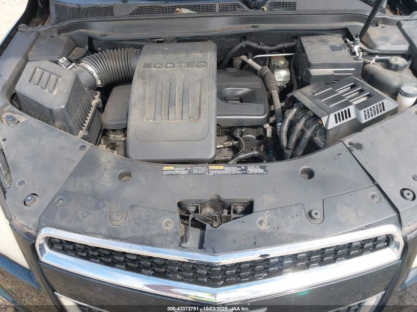 2011 Chevrolet Equinox 2Lt VIN: 2CNALPEC6B6448000 Lot: 43372791