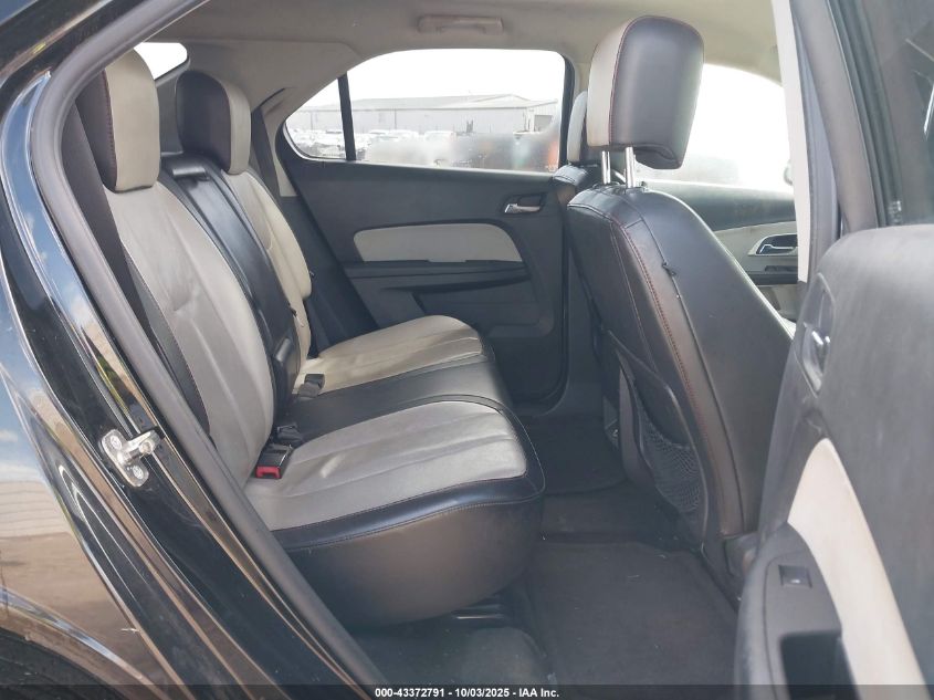 2011 Chevrolet Equinox 2Lt VIN: 2CNALPEC6B6448000 Lot: 43372791