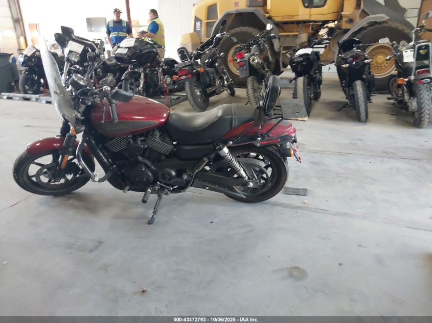 2017 Harley-Davidson Xg750 VIN: 1HD4NBB11HC506353 Lot: 43372793