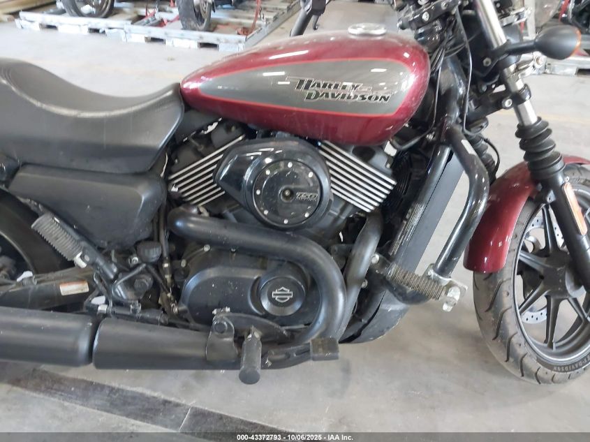 2017 Harley-Davidson Xg750 VIN: 1HD4NBB11HC506353 Lot: 43372793