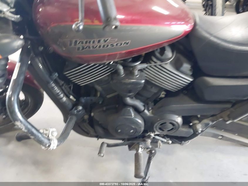 2017 Harley-Davidson Xg750 VIN: 1HD4NBB11HC506353 Lot: 43372793