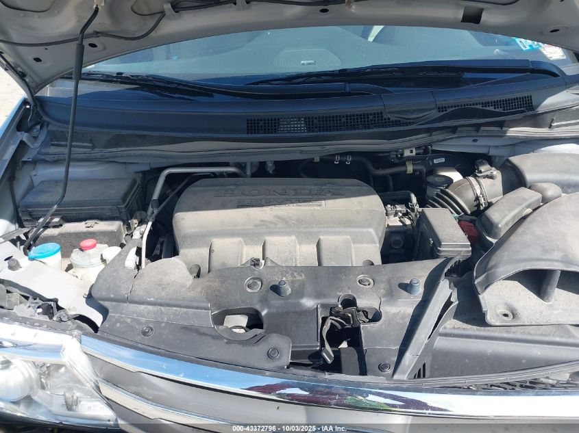 2012 Honda Odyssey Ex VIN: 5FNRL5H49CB059301 Lot: 43372796