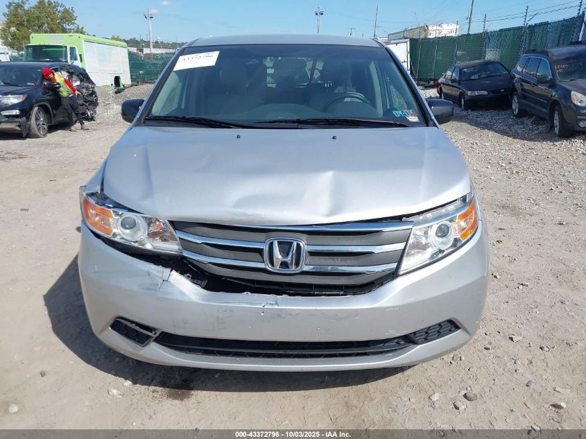 2012 Honda Odyssey Ex VIN: 5FNRL5H49CB059301 Lot: 43372796