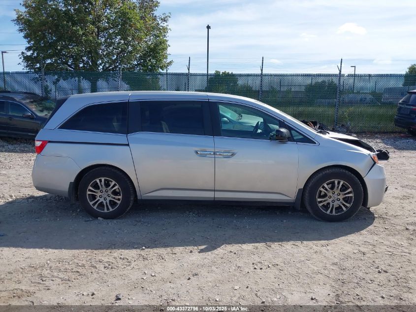 2012 Honda Odyssey Ex VIN: 5FNRL5H49CB059301 Lot: 43372796