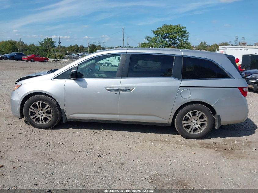 2012 Honda Odyssey Ex VIN: 5FNRL5H49CB059301 Lot: 43372796