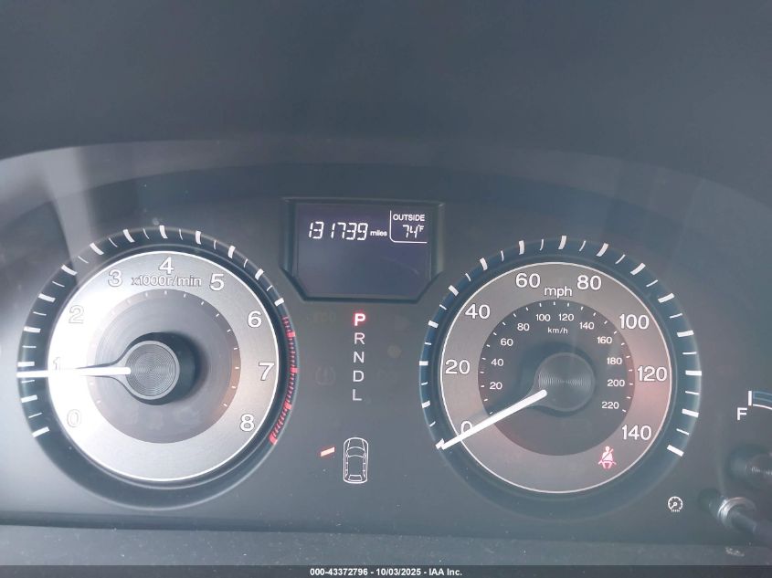 2012 Honda Odyssey Ex VIN: 5FNRL5H49CB059301 Lot: 43372796