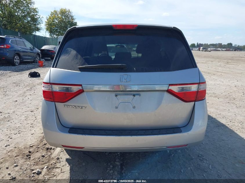 2012 Honda Odyssey Ex VIN: 5FNRL5H49CB059301 Lot: 43372796