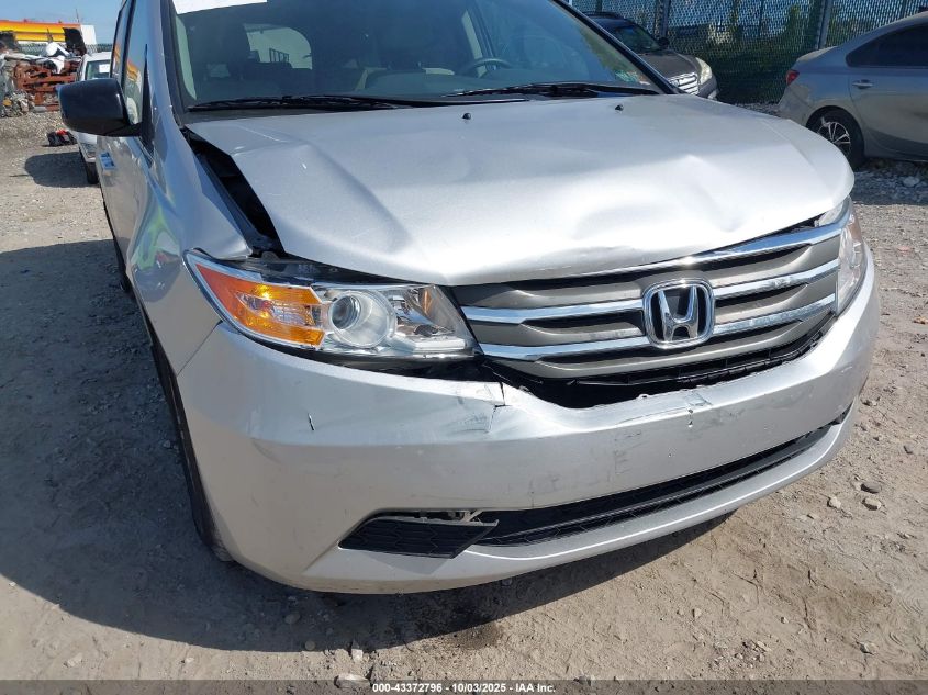 2012 Honda Odyssey Ex VIN: 5FNRL5H49CB059301 Lot: 43372796
