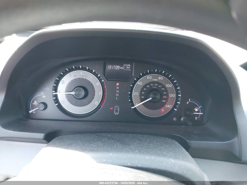 2012 Honda Odyssey Ex VIN: 5FNRL5H49CB059301 Lot: 43372796