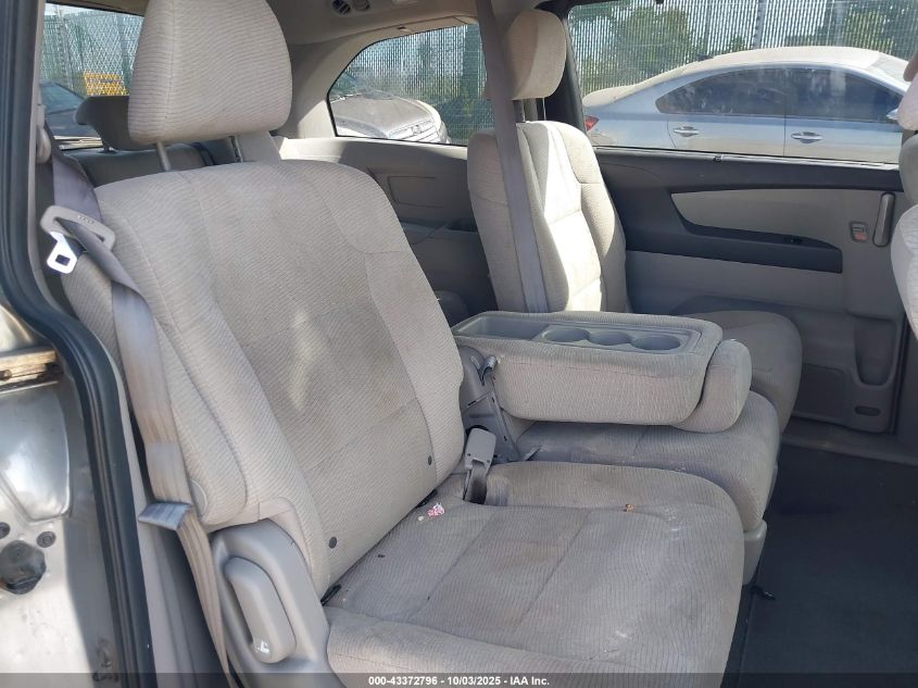 2012 Honda Odyssey Ex VIN: 5FNRL5H49CB059301 Lot: 43372796