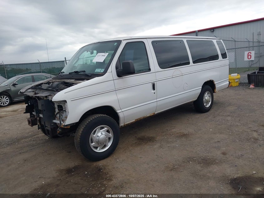 1FBSS3BL5BDA60092 2011 FORD ECONOLINE photo no. 2