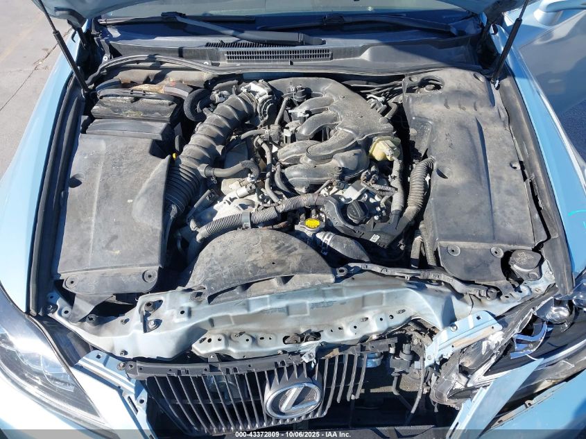 2012 Lexus Is 250 VIN: JTHBF5C24C5160017 Lot: 43372809