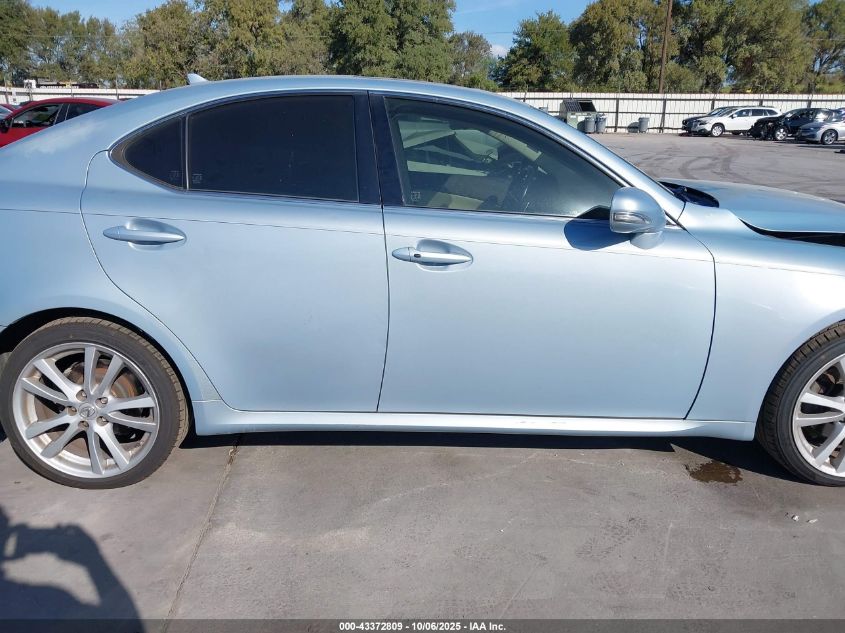 2012 Lexus Is 250 VIN: JTHBF5C24C5160017 Lot: 43372809