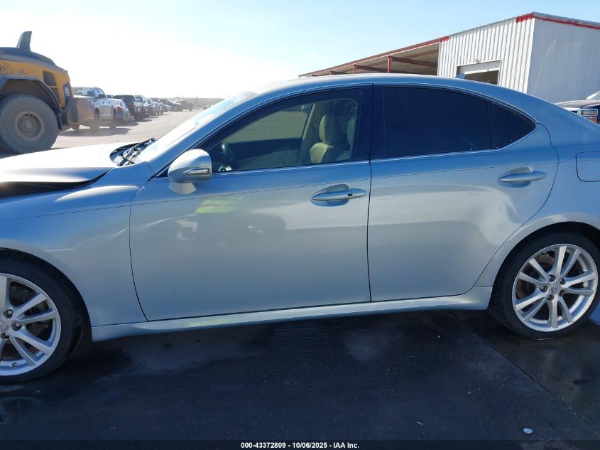 2012 Lexus Is 250 VIN: JTHBF5C24C5160017 Lot: 43372809