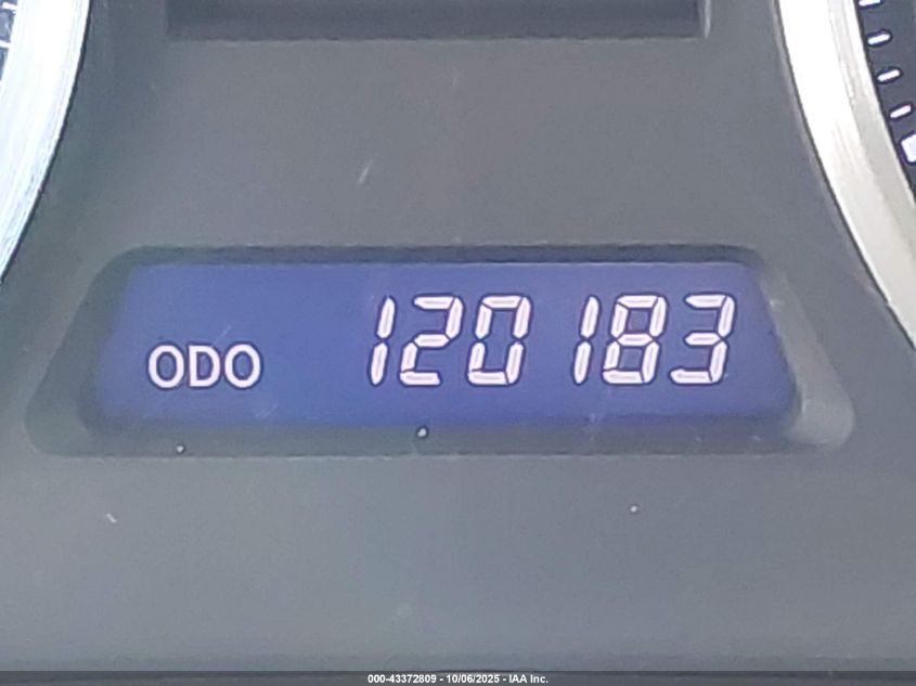 2012 Lexus Is 250 VIN: JTHBF5C24C5160017 Lot: 43372809