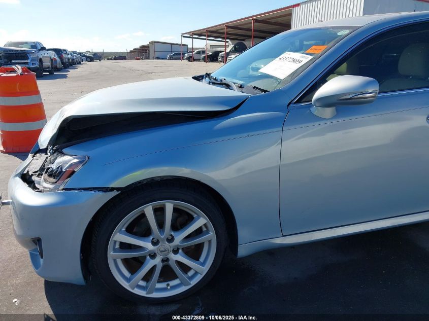 2012 Lexus Is 250 VIN: JTHBF5C24C5160017 Lot: 43372809