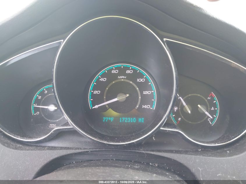 2012 Chevrolet Malibu 1Lt VIN: 1G1ZC5EU4CF314719 Lot: 43372813