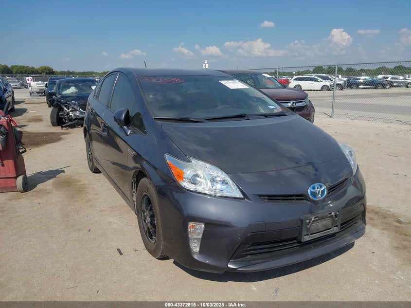 TOYOTA PRIUS THREE