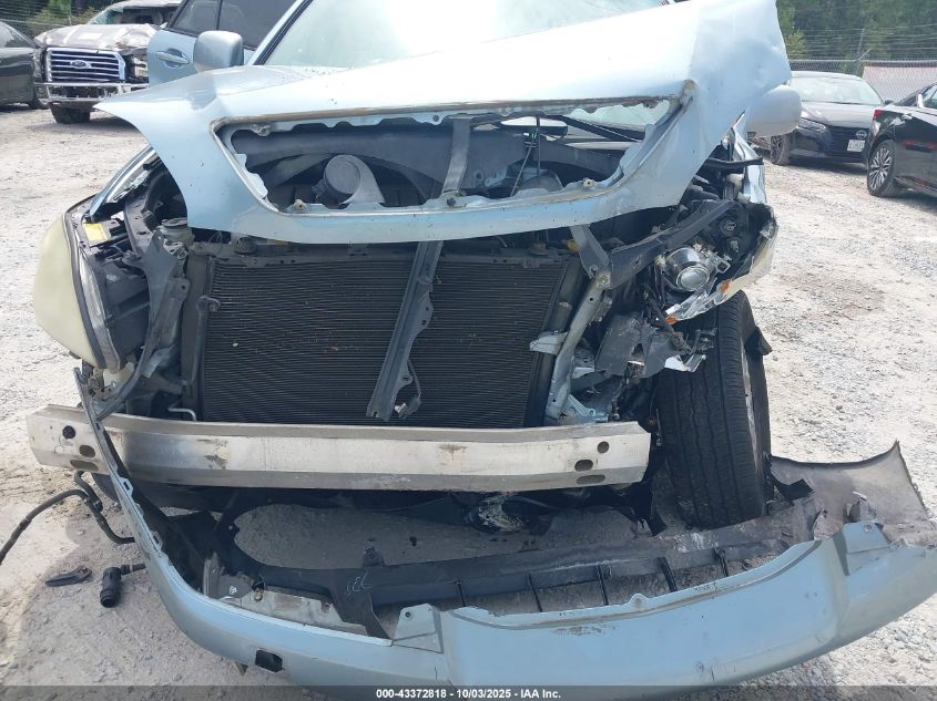 2007 Lexus Rx 350 VIN: 2T2GK31U57C012538 Lot: 43372818