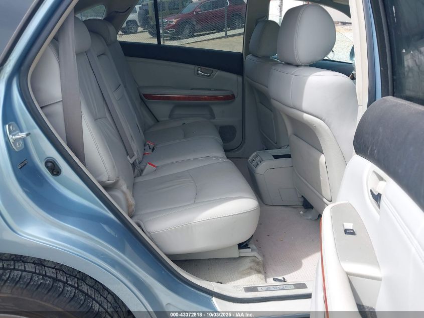 2007 Lexus Rx 350 VIN: 2T2GK31U57C012538 Lot: 43372818