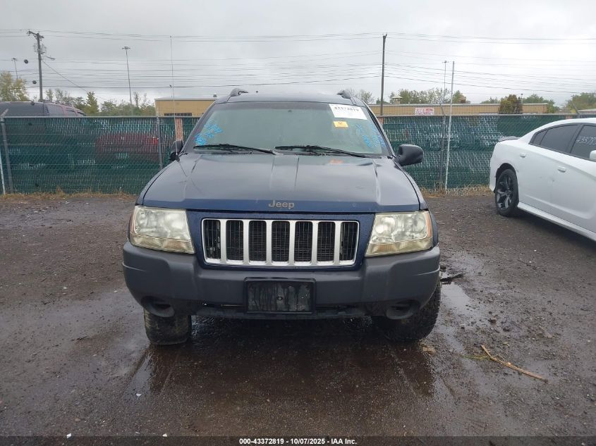 2004 Jeep Grand Cherokee Laredo VIN: 1J4GW48SX4C116461 Lot: 43372819