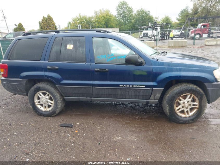2004 Jeep Grand Cherokee Laredo VIN: 1J4GW48SX4C116461 Lot: 43372819