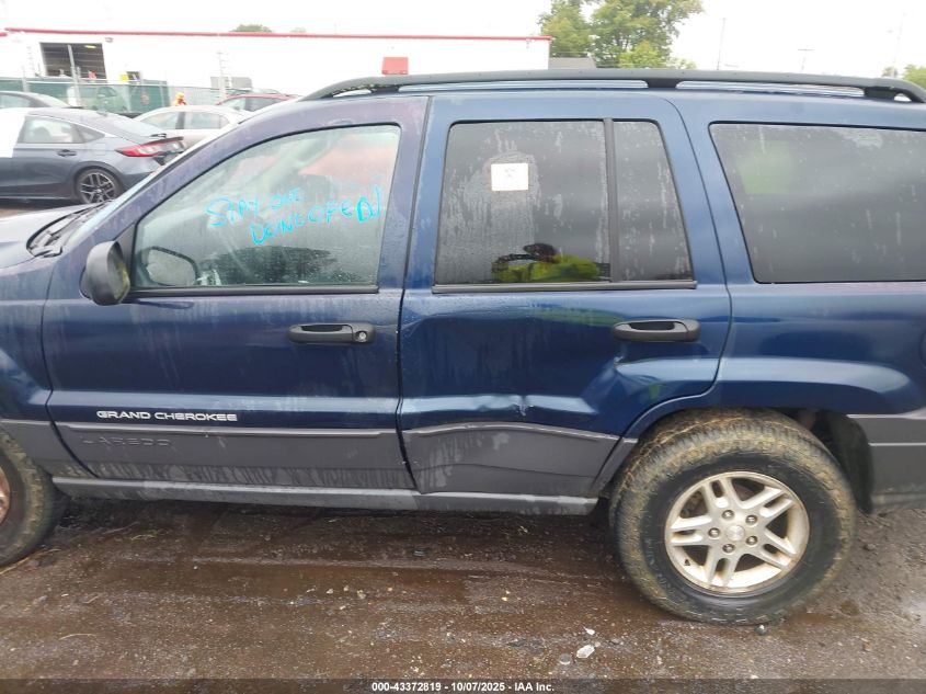 2004 Jeep Grand Cherokee Laredo VIN: 1J4GW48SX4C116461 Lot: 43372819