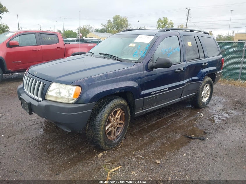 1J4GW48SX4C116461 2004 JEEP GRAND CHEROKEE LAREDO photo 1