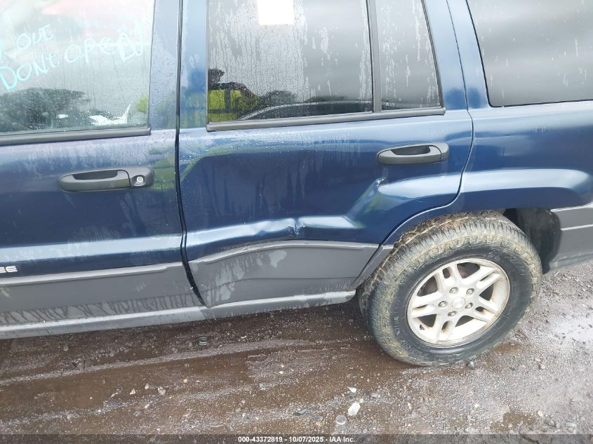 2004 Jeep Grand Cherokee Laredo VIN: 1J4GW48SX4C116461 Lot: 43372819