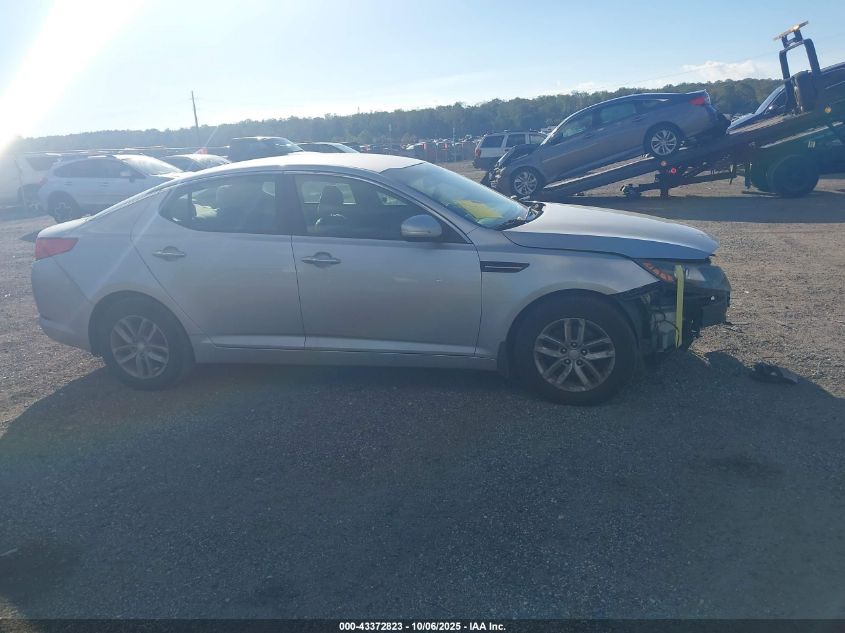 2013 Kia Optima Lx VIN: 5XXGM4A71DG234321 Lot: 43372823