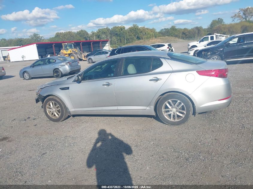 2013 Kia Optima Lx VIN: 5XXGM4A71DG234321 Lot: 43372823