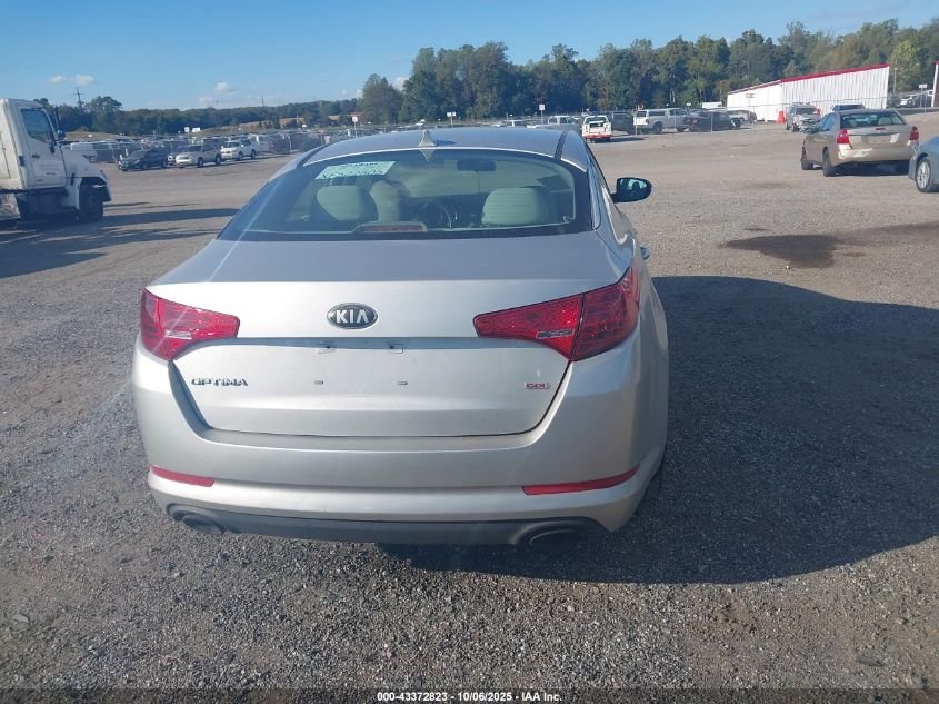 2013 Kia Optima Lx VIN: 5XXGM4A71DG234321 Lot: 43372823