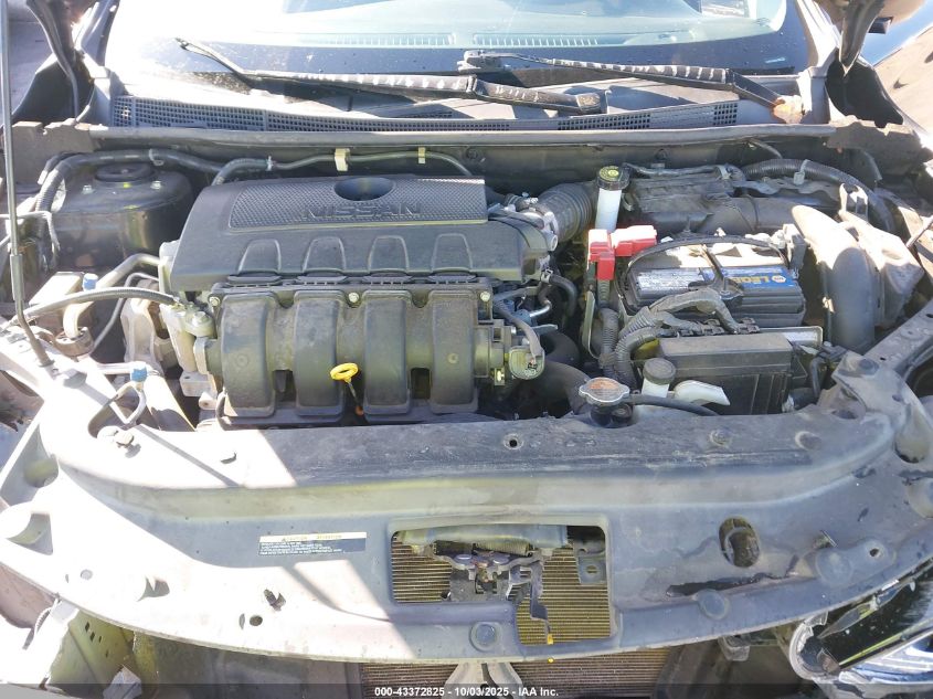 2019 Nissan Sentra S VIN: 3N1AB7AP8KY257728 Lot: 43372825