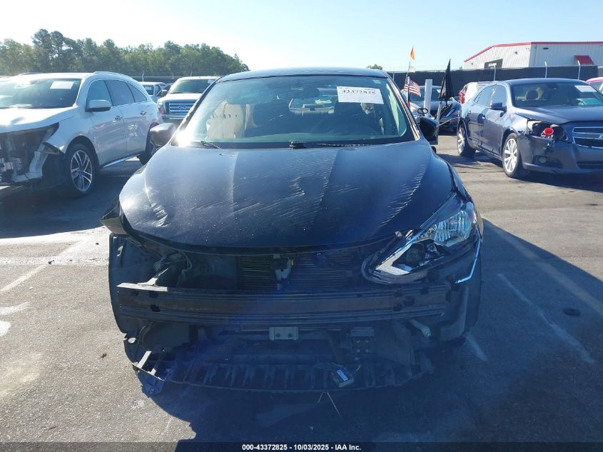 2019 Nissan Sentra S VIN: 3N1AB7AP8KY257728 Lot: 43372825