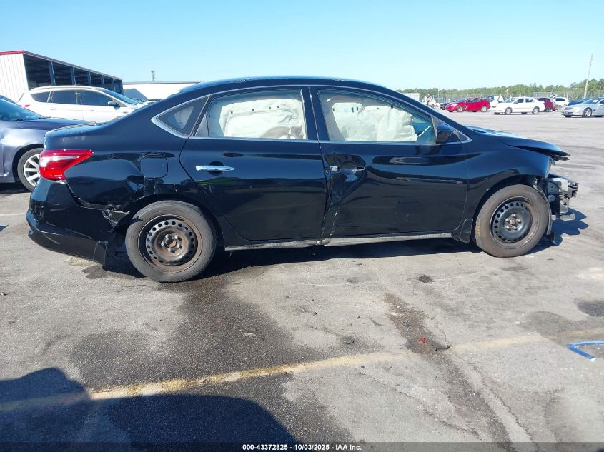 2019 Nissan Sentra S VIN: 3N1AB7AP8KY257728 Lot: 43372825