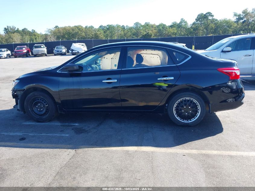 2019 Nissan Sentra S VIN: 3N1AB7AP8KY257728 Lot: 43372825