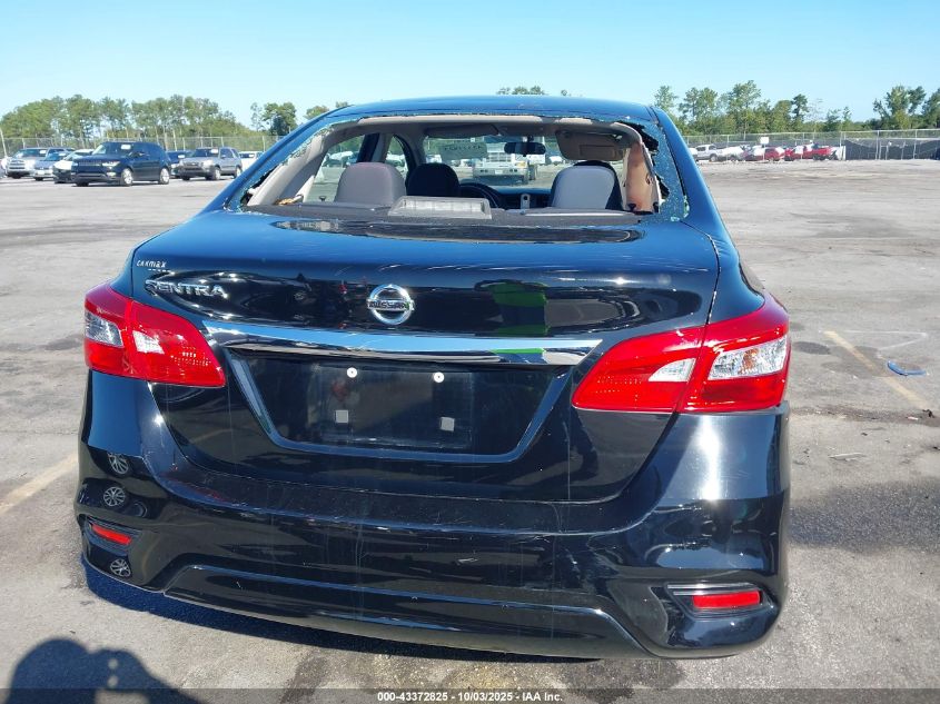 2019 Nissan Sentra S VIN: 3N1AB7AP8KY257728 Lot: 43372825