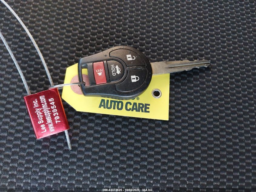 2019 Nissan Sentra S VIN: 3N1AB7AP8KY257728 Lot: 43372825