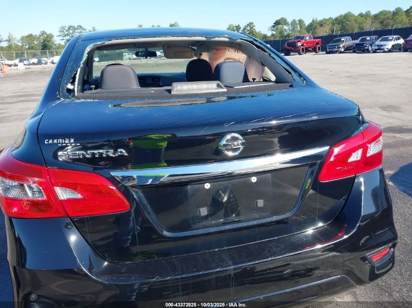 2019 Nissan Sentra S VIN: 3N1AB7AP8KY257728 Lot: 43372825