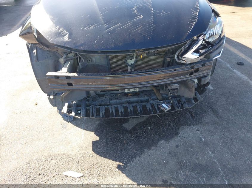 2019 Nissan Sentra S VIN: 3N1AB7AP8KY257728 Lot: 43372825