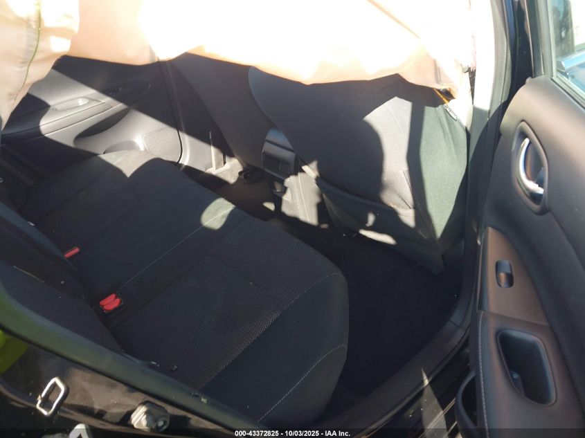 2019 Nissan Sentra S VIN: 3N1AB7AP8KY257728 Lot: 43372825