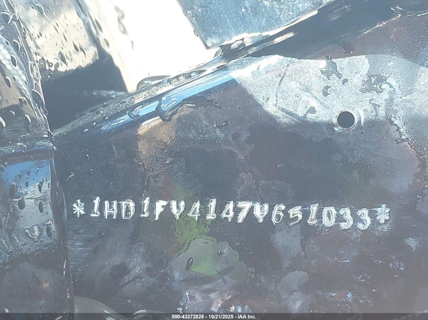 2007 Harley-Davidson Flhrs VIN: 1HD1FY4147Y651033 Lot: 43372826