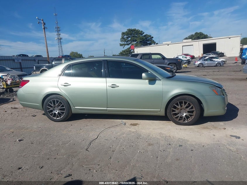 2007 Toyota Avalon Xls VIN: 4T1BK36B97U247576 Lot: 43372842