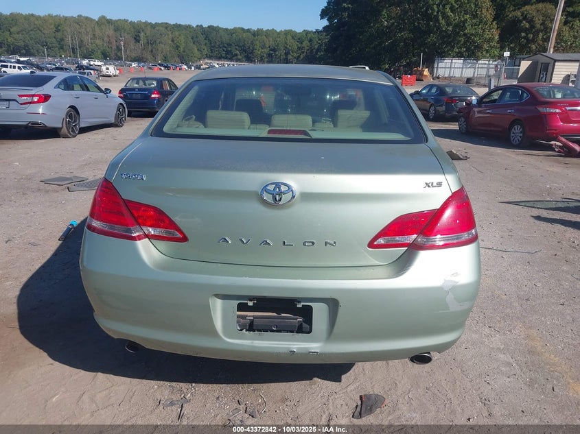 2007 Toyota Avalon Xls VIN: 4T1BK36B97U247576 Lot: 43372842